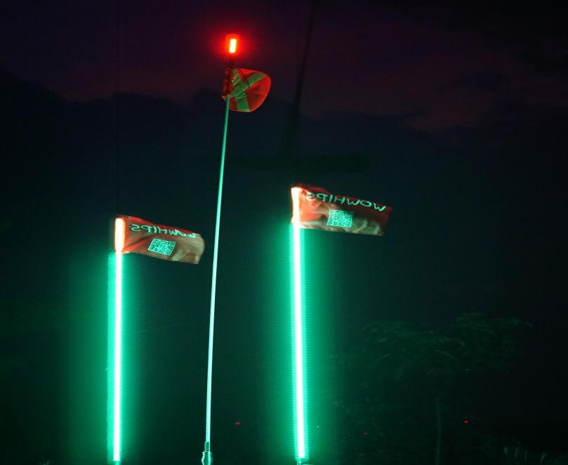 Safety whip light Безопасный кнутовый фонарь