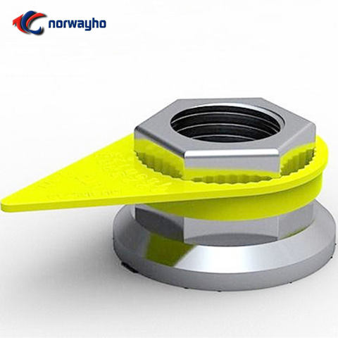 NWH-WN02 Стандартный индикатор колесных гаек из высококачественного полиэтилена/полиуретана