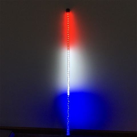 NWH-RWB Красный/белый/синий светодиодный флаг Патриот 