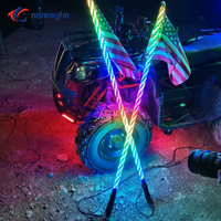 NWH-WIC Обернутый светодиодный светильник Dream/Chasing/Dansing Color для ATV/UTV/RZR