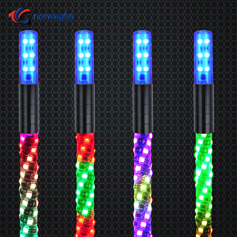 NWH-WICT Спиральные штыри со светодиодной подсветкой и верхней светодиодной подсветкой