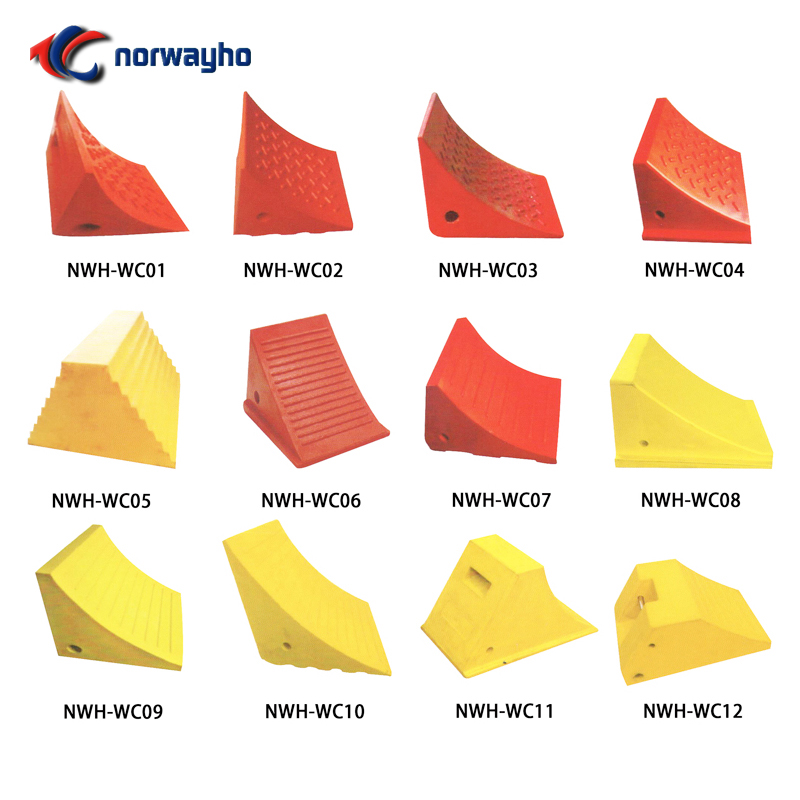 NWH-WCK03 Максимальная грузоподъемность 20 т. Полиуретановые противооткатные упоры, безопасный стопор колеса