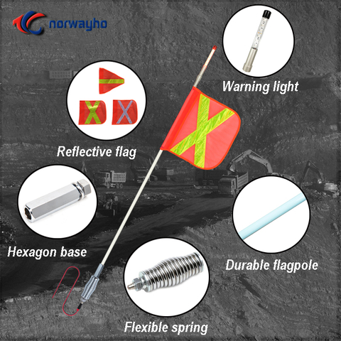 NWH-KY03 12~24 В 6/8/10/12 ФУТОВ, ПОСТОЯННЫЙ/МИГАЮЩИЙ ВЕРХНИЙ СВЕТОДИОДНЫЙ СВЕТОДИОДНЫЙ СВЕТОДИОДНЫЙ СВЕТОДИОД БЕЗОПАСНОСТИ ДЛЯ ГОРНОЙ ПРОМЫШЛЕННОСТИ