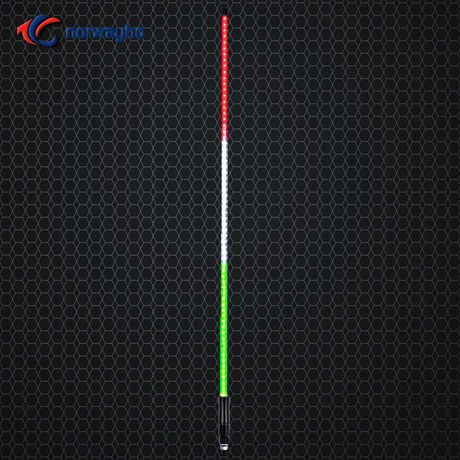 NWH-RWG Красный/Белый/Зеленый Цвет ATV/UTV/RZR/Лодка Светодиодный Кнут Флаг 