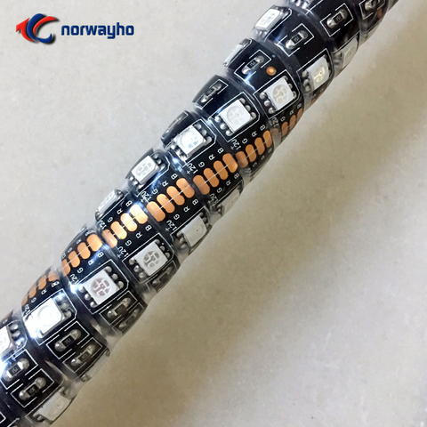 NWH-WRWG Обернутые красные/белые/зеленые кнуты со светодиодной подсветкой Мексиканский кнут для бездорожья