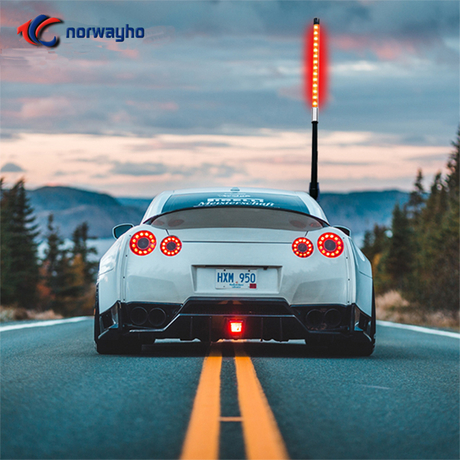 NWH-WPL SOLID/RGB/DREAM CHASING С ПРИкуривателем СВЕТОДИОДНЫЙ ФЛАГ НА ОКНЕ АВТОМОБИЛЯ