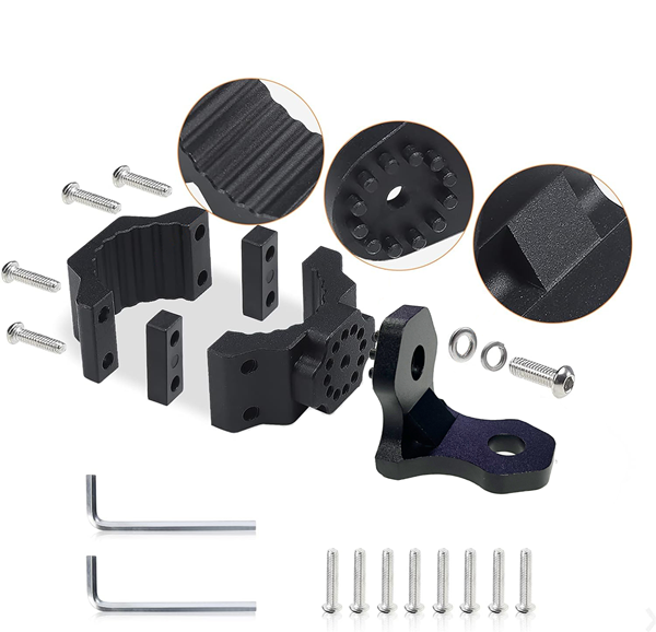 зажимное крепление