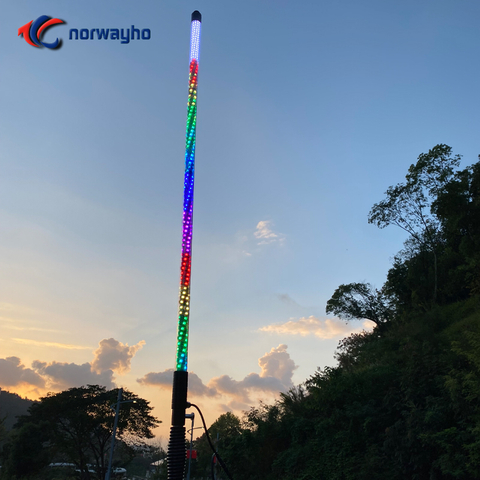 NWH-DWT Светодиодная штырь с двойной обмоткой и пружинным основанием с быстросъемным креплением