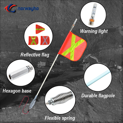 NWH-KY04 12~24 В 6/8/10/12 ФУТОВ, ПОСТОЯННЫЙ/МИГАЮЩИЙ ВЕРХНИЙ СВЕТОДИОДНЫЙ СВЕТОДИОДНЫЙ СВЕТОДИОДНЫЙ СВЕТОДИОД БЕЗОПАСНОСТИ ДЛЯ ГОРНОЙ ПРОМЫШЛЕННОСТИ