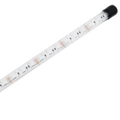 Встроенная световая полоса.