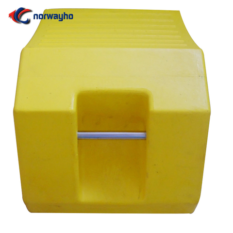 NWH-WCK12 Противооткатные упоры для колес автомобиля Стопор для колес Парковочное оборудование Необходимые противооткатные упоры для горнодобывающей промышленности