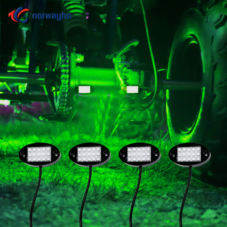 NWH-R8 15 шт. светодиодный/капсула Dream Color круглый съемный рок-светильник 4/6/8 шт. 