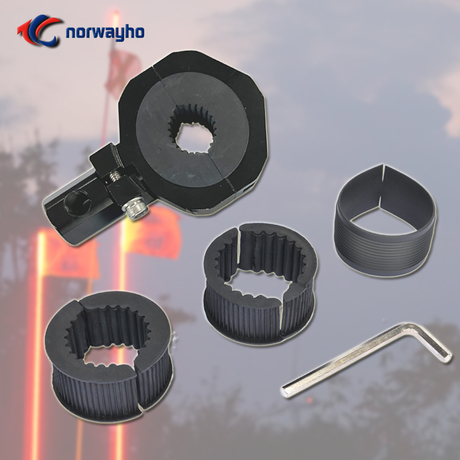 NWH-CBM АЛЮМИНИЕВЫЙ РЕГУЛИРУЕМЫЙ ЗАЖИМНЫЙ КРОНШТЕЙН ДИАМЕТРА 1,75/1,75 ДЮЙМА ДЛЯ КЕНТА