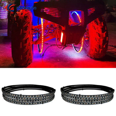 NWH-WR 15,5-дюймовый комплект из 4 шт. RGB Dream Color Wheel Ring Light Kit 